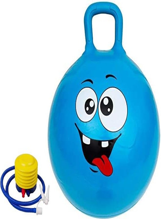 Arcanine Hopper Ball Jumping Ball Bouncy Ball with Handle for Kids Age 3-18 Sit and Bounce 65 cm Hopping Ball with Pump - Image 1